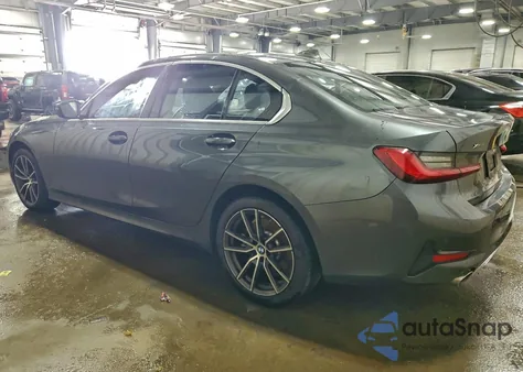 2020 BMW 330Xi из США, поврежденный, VIN WBA5R7C02LFH51098